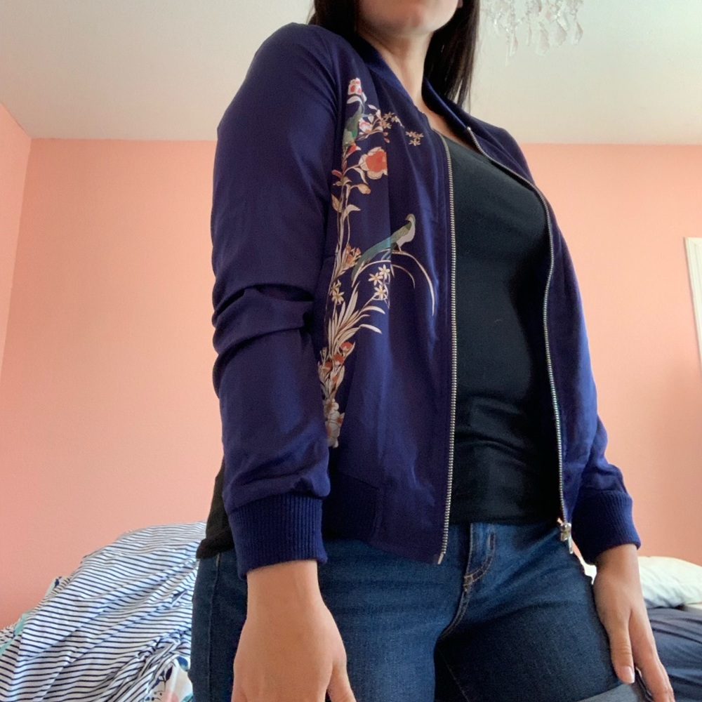 Wet Seal Bomber Jacket